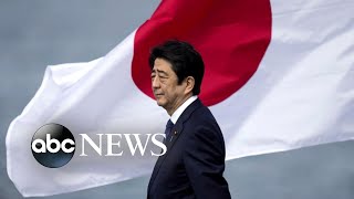 Japanese authorities release details on Shinzo Abes assassination [upl. by Ahsirek155]