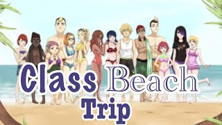 Class Beach TripOne Part Story [upl. by Ocicnarf]