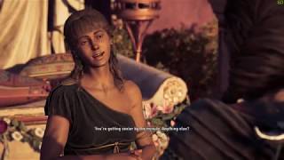 Assassins Creed Odyssey  Dionas Questline amp The Kythera Island Full Story [upl. by Kcoj506]