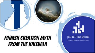 Tales of beginning Finnish Creation Myth from the Kalevala shorts [upl. by Wanda]