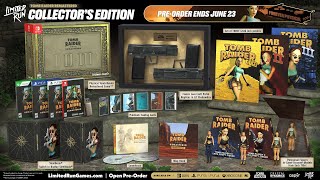 TOMB RAIDER IIII REMASTERED COLLECTORS EDITION is 19999 USD [upl. by Suciram]