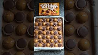 Toffifee Millionaires 🤑😋 toffifee baking caramel chocolate tasty yummy [upl. by Solenne267]