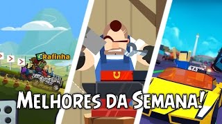 Melhores Jogos Grátis da Semana  03122016 [upl. by Cissej]