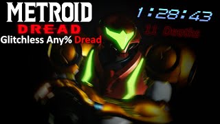 Metroid Dread  Glitchless Any Dread 12843 [upl. by Craig]