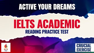 IELTS Academic Reading Practice Test 49 With Answers [upl. by Acinorej]