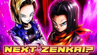 THEY WOULD CHANGE THE GAME LF 17 AND 18 WOULD BE GENERATIONAL FOR A ZENKAI  Dragon Ball Legends [upl. by Cindra127]