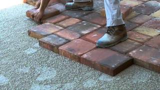 Installing Pavers on a Driveway [upl. by Durgy]