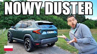 Dacia Duster Extreme 4x4 2024  prawie idealna PL  test i jazda próbna [upl. by Rushing]