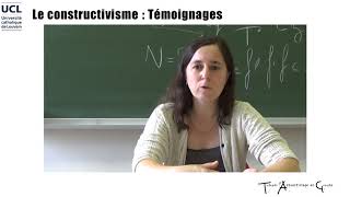 Tutorer lApprentissage en Groupe 24  Constructivisme et socioconstructivisme [upl. by Milicent723]