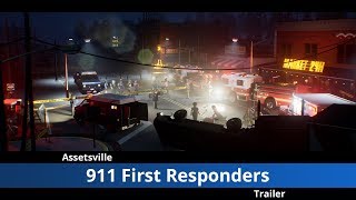 04 Assetsville 911 First Responders  TRAILER [upl. by Esirec]