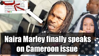 Naira Marley finally shuts down everyone  Nigerian musicians in Cameroon [upl. by Aicac]