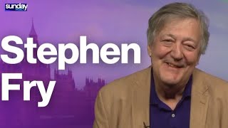 Stephen Fry Narrating Harry Potter Was The Most Surprising Thing I Ever Did [upl. by Salvadore]