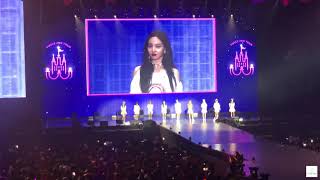 180617 TWICE 트와이스  TWICELAND ZONE 2 Fantasy Park in Singapore Thank you speech [upl. by Arreis513]