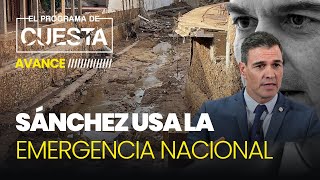 Sánchez usa la emergencia nacional para poner cargos y no salvar vidas [upl. by Zeuqram42]