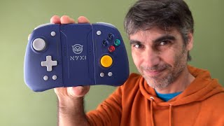 NYXI Hyperion Pro para Nintendo Switch  Quieres unos JoyPad un control más PRO [upl. by Esilrac]