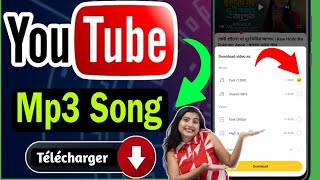 Comment télécharger de la musique de YouTube en MP3Téléchargement gratuit de musique depuis YouTube [upl. by Acinomed229]