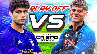 CRISPO 🆚 LOPES  PLAY OFF SUPER CRISPO SFIDA 20 ⚽️🔥 [upl. by Leboff581]