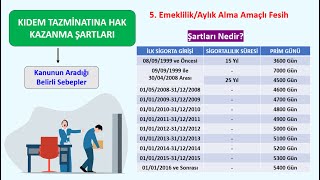 Kıdem Tazminatını Almak İşte Bu Kadar Kolay I Kıdem Tazminatını Almak İçin İşten Nasıl Ayrılmalı [upl. by Beacham715]