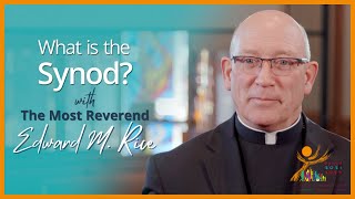 What is The Synod on Synodality With Bishop Edward Rice [upl. by Timrek319]