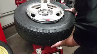 Hunter gsp9700 road force balancer TIRE PHASE MATCHING PROCEDURE [upl. by Atiek291]