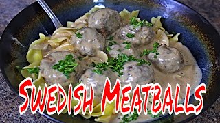 The Best Swedish Meatballs [upl. by Macswan879]