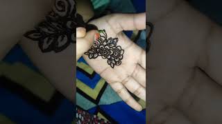 My Daughter Designs mehendi by her own shortvideos shorts viralvideos mehendi [upl. by Terces]