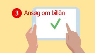 Sådan søger du om et billån  Santander Consumer Bank [upl. by Chatwin]