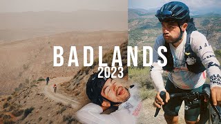 My first ultra distance race wasnt as expected  Badlands 2023  Mortals Edition [upl. by Tremaine]