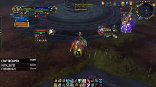 Drainerx 2v2 SD vs Priest Rogue 2750  Mehh amp Alessia [upl. by Ydaf344]