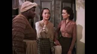 Hattie McDaniel with Vivien Leigh Gone with the Wind [upl. by Sammons]