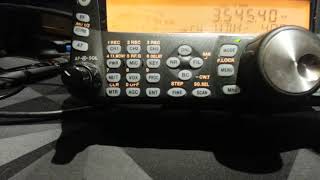 Yaesu FT900 amp Kenwood TS480sat [upl. by Waal]