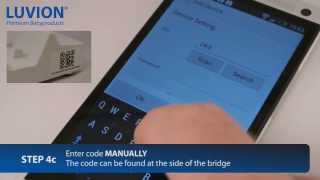 Connect Luvion Supreme Connect with smartphone or tablet [upl. by Denten237]