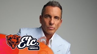 Sebastian Maniscalco on Chicago roots comedy tour  Bears etc Podcast [upl. by Assanav]