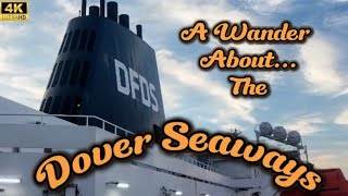 Wander About  DFDS Dover Seaways  DunkerqueDover  A Full Tour  Aug 24 [upl. by Einre]