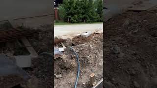 Damp proof course DPC provide for boundary wall 50mm construction foundationRCCCivilvlog3 [upl. by Sitelc]