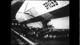 By Dirigible over Paris  Paris vu dun Dirigeable français 1913 [upl. by Letisha847]