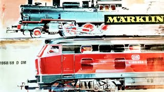 Märklin Katalog 196869 [upl. by Nerita]