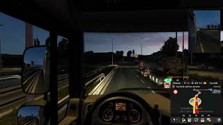 ETS2 Driving from France to Italy [upl. by Latif]