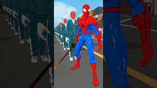 Spider man vs Superhero spiderman marvel shorts [upl. by Mit600]