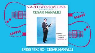 Cesar Manalili  I Miss You So [upl. by Bron]