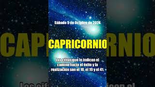 05 Octubre 2024 Capricornio HOY PUEDE SER UN DIA ESPECIAL suerte✅ tarot capricornio horoscopo [upl. by Iden]