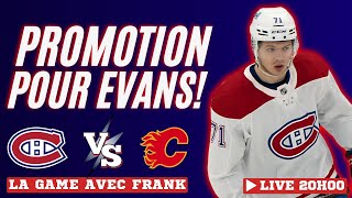 Canadiens VS Flames 5 novembre 2024 LIVE [upl. by Esinaj707]