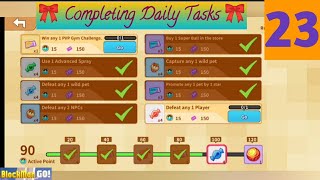 Completing daily tasks in Trainers Arena Extra Clip  Part23 [upl. by Anala]