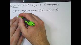 Chem 12B Chapter 30 Lecture 4 Sigmatropic Rearrangements [upl. by Ardnekahs132]