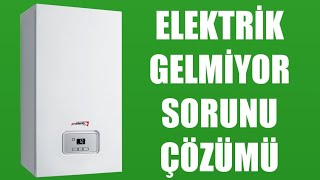 Protherm Kombi Elektrik Gelmiyor Sorunu Çözümü [upl. by Gide]