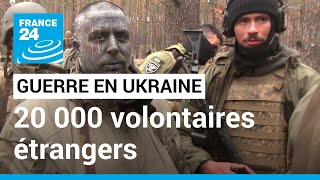 Ukraine  ces volontaires étrangers qui combattent contre la Russie • FRANCE 24 [upl. by Druci888]