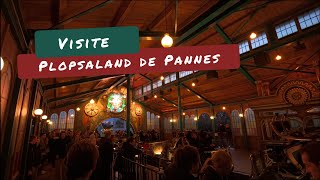 Visite de Popsaland de Pannes on refait RTH   Vlog004 [upl. by Anaytat]