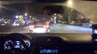 GTR R35 Full Meisterschaft Tunel Sound [upl. by Nnaylrebmik]