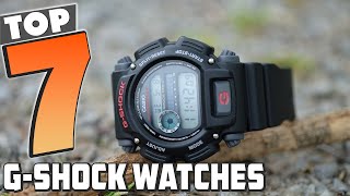 Exploring the 7 Most Durable GShock Watches for Extreme Activities [upl. by Coffee390]