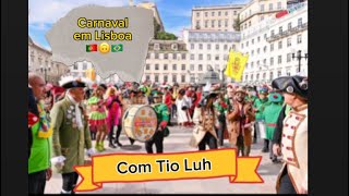 Como foi o carnaval de Portugal em 2024  Lisboa [upl. by Allemac]